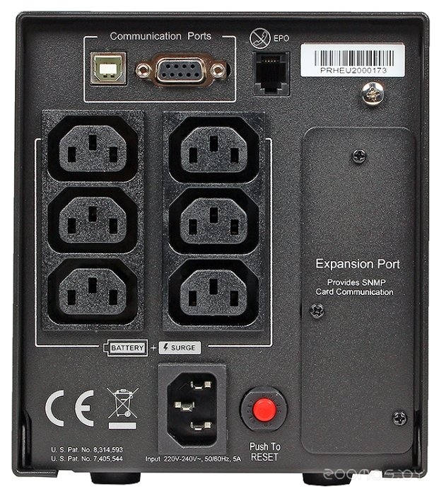 Источник бесперебойного питания CyberPower PR750ELCD, фото 3