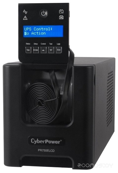 Источник бесперебойного питания CyberPower PR750ELCD, фото 4