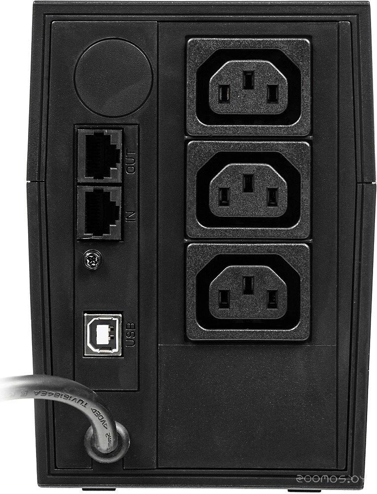 Источник бесперебойного питания Powercom Raptor RPT-600AP SE2M, фото 3