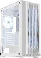 Корпус 1stPlayer Bullet Hunter H6 ARGB (белый)