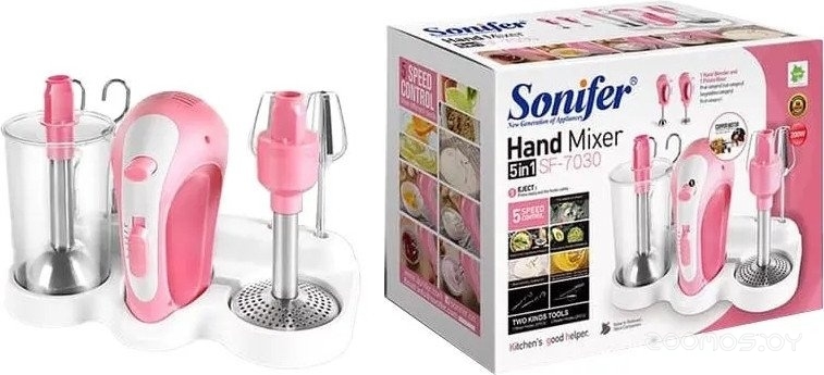 Миксер Sonifer SF-7030, фото 5