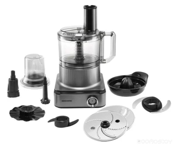 Кухонный комбайн Redmond FP608 (серый)