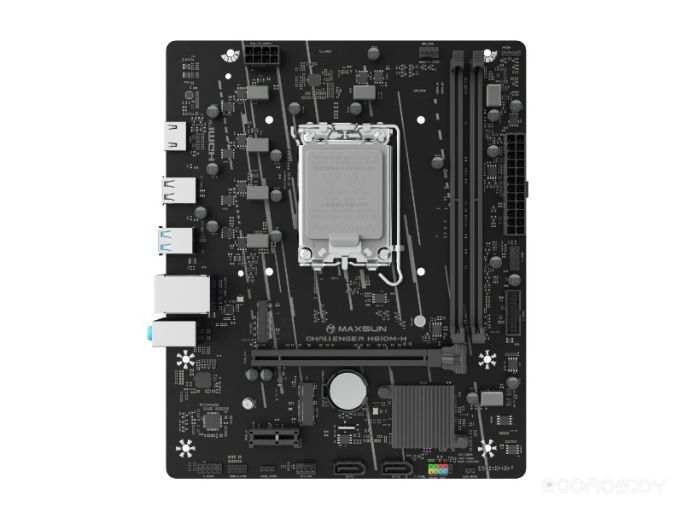 Материнская плата Maxsun Challenger H610M-H MS-Challenger H610M-H