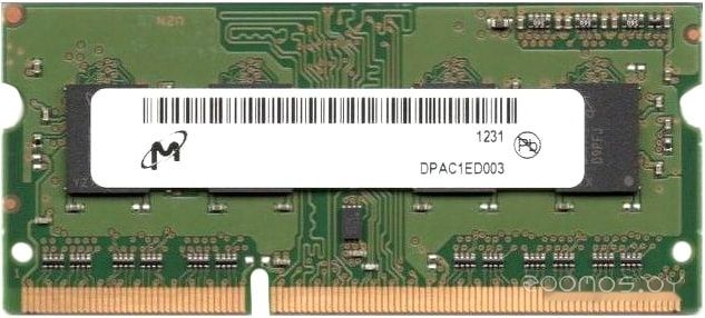 Оперативная память MICRON 4GB DDR4 SODIMM PC4-25600 MTA4ATF51264HZ-3G2J1