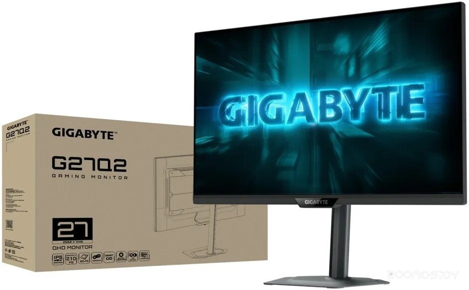 Игровой монитор Gigabyte G27Q2, фото 7
