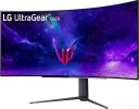 Игровой монитор LG UltraGear 45GR95QE-B