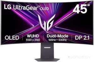 Игровой монитор LG UltraGear OLED 45GX950A-B