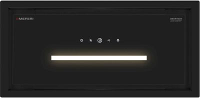 Кухонная вытяжка Meferi SMARTBOX60BK Glass Comfort, фото 8