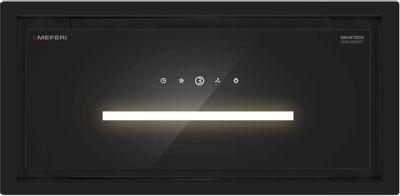 Кухонная вытяжка Meferi SMARTBOX60BK Glass Comfort, фото 7