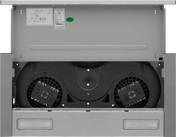 Кухонная вытяжка Krona Gerda 600 PB T КА-00008450 (нержавеющая сталь), фото 4
