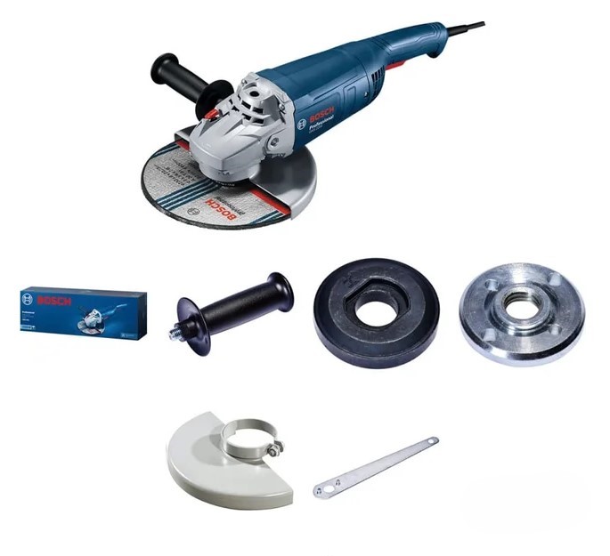 Угловая шлифмашина Bosch GWS 2200 Professional (06018C1320), фото 3