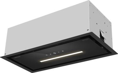 Кухонная вытяжка Meferi SMARTBOX60BK Glass Comfort, фото 1