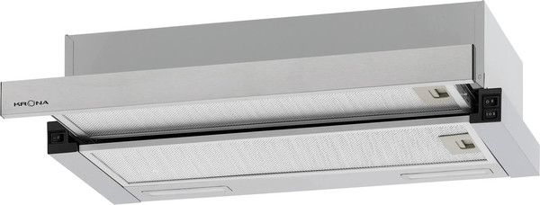 Кухонная вытяжка Krona Gerda 600 PB T КА-00008450 (нержавеющая сталь), фото 1