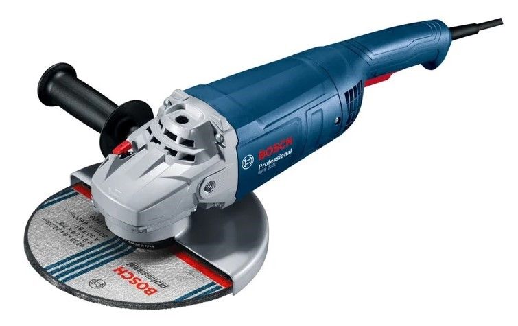 Угловая шлифмашина Bosch GWS 2200 Professional (06018C1320), фото 1