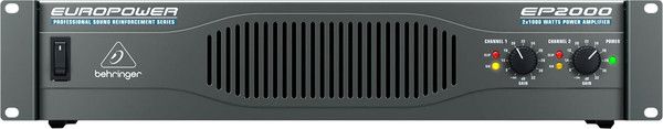 Усилитель мощности Behringer EP2000