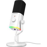 Проводной микрофон Maono PD100X (белый)