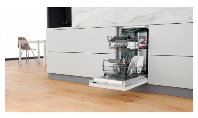 Встраиваемая посудомоечная машина Whirlpool WSIC 3M27, фото 4