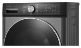 Стирально-сушильная машина Weissgauff WMD 4148 D Grey