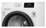 Стирально-сушильная машина Weissgauff WMD 6148 DC INVERTER STEAM