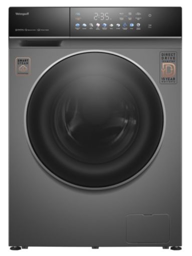 Стирально-сушильная машина Weissgauff WMD 62210 Direct Drive Touch Inverter Steam Grey