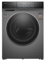 Стирально-сушильная машина Weissgauff WMD 62210 Direct Drive Touch Inverter Steam Grey