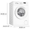 Стиральная машина с фронтальной загрузкой Bosch WGE02201PL