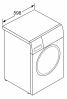 Стиральная машина с фронтальной загрузкой Bosch WGE02201PL