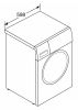 Стиральная машина с фронтальной загрузкой Bosch WGE02209PL