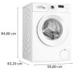 Стиральная машина с фронтальной загрузкой Bosch WGE03201PL