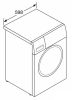 Стиральная машина с фронтальной загрузкой Bosch WGE03201PL