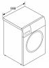 Стиральная машина с фронтальной загрузкой Bosch WGE03209PL