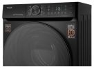 Стиральная машина с фронтальной загрузкой Weissgauff WM 59411 Direct Drive Inverter Steam Matt Black