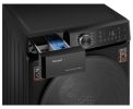 Стиральная машина с фронтальной загрузкой Weissgauff WM 59411 Direct Drive Inverter Steam Matt Black
