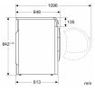 Сушильная машина Bosch WQG1417GPL