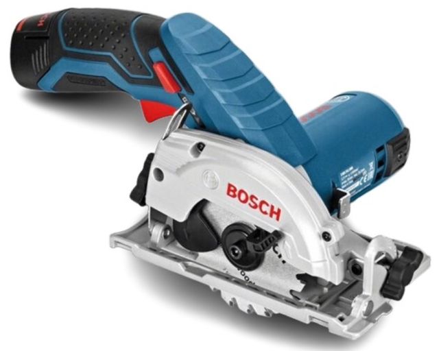 Bosch GKS 12V-26 Solo без АКБ и ЗУ, фото 1