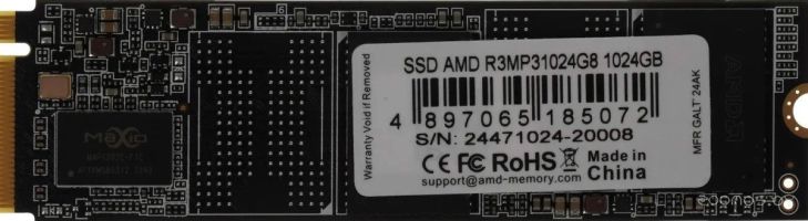 SSD AMD Radeon R3 1TB R3MP31024G8
