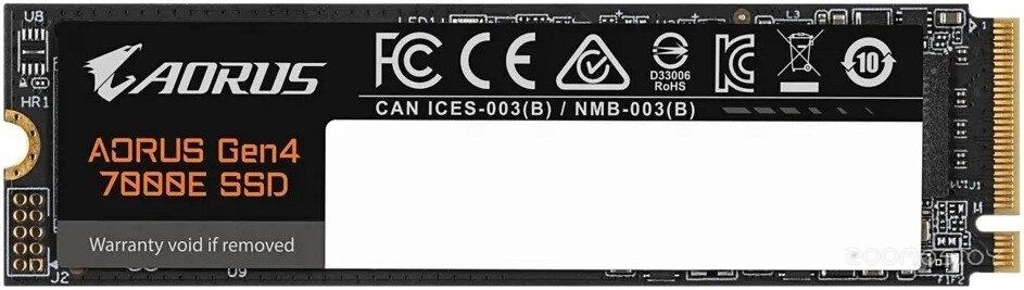 SSD Gigabyte Aorus Gen4 7000E 4TB AG470E4TB