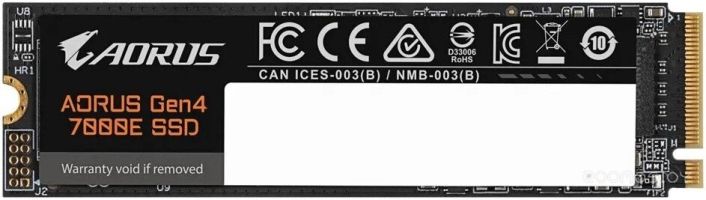 SSD Gigabyte Aorus Gen4 7000E 4TB AG470E4TB