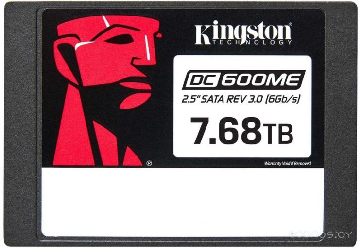 SSD Kingston SEDC600ME/7680G
