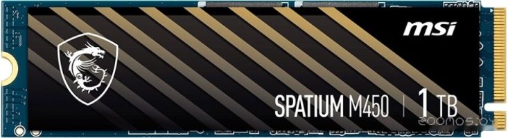 SSD MSI Spatium M450 V1 1TB S78-440L0M0-P83