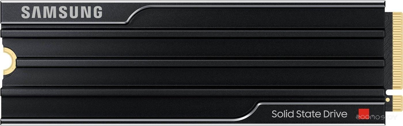 SSD Samsung 9100 Pro с радиатором 4TB MZ-VAP4T0CW