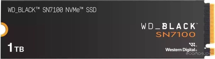 SSD Western Digital Black SN7100 1TB WDS100T4X0E