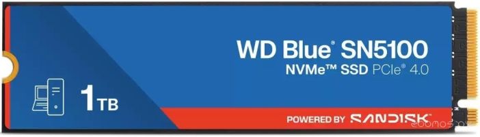 SSD Western Digital Blue SN5100 1TB WDS100T5B0E