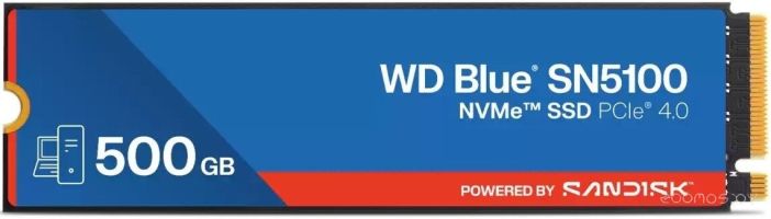 SSD Western Digital Blue SN5100 500GB WDS500G5B0E
