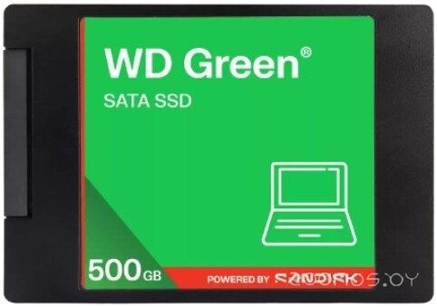 SSD Western Digital Green 500GB WDS500G5G0A
