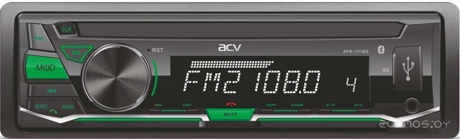 USB-магнитола ACV AVS-1711BG