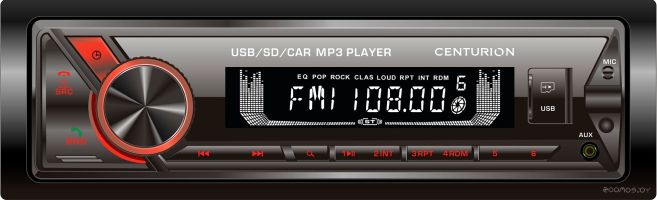 USB-магнитола Centurion MX-030