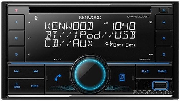 CD/MP3-магнитола Kenwood DPX-5300BT