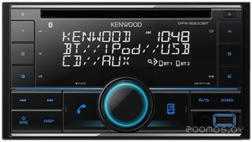 CD/MP3-магнитола Kenwood DPX-5300BT