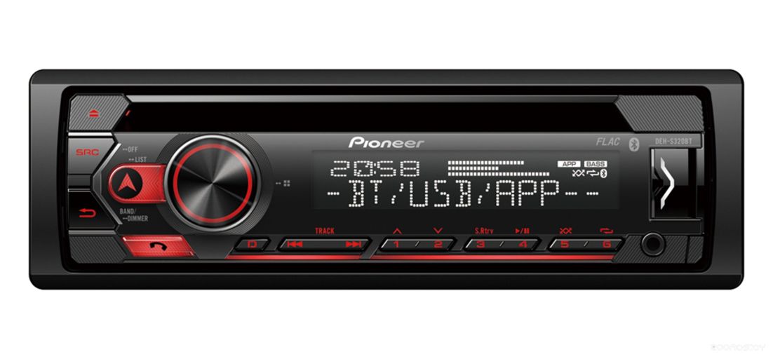 Автомагнитола Pioneer DEH-S320BT